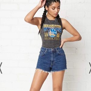 Golden State Warriors bodysuit size M